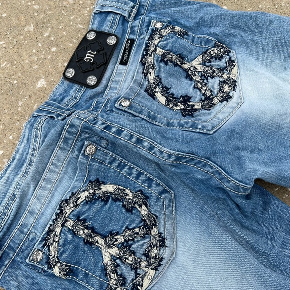 low rise miss me jeans - Picture 3 of 4